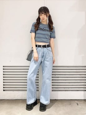 WEGOさん（レディース・163cm）の夏コーディネート