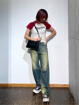 WEGOさん（レディース・167cm）の夏コーディネート