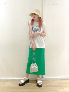 WEGOさん（レディース・165cm）の夏コーディネート