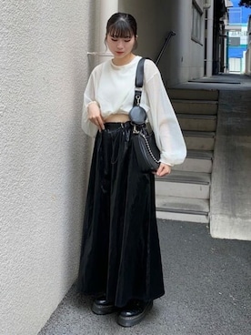 WEGOさん（レディース・156cm）の夏コーディネート