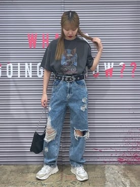 WEGOさん（レディース・160cm）の夏コーディネート