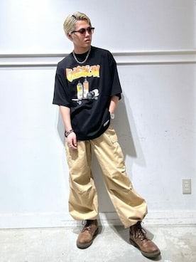 WEGOさん(メンズ・165cm)の夏コーディネート