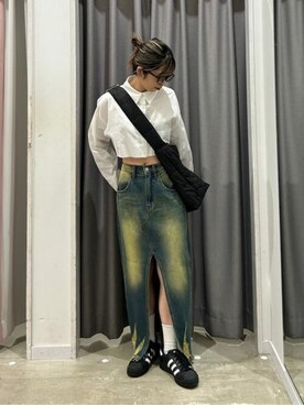 WEGOさん（レディース・156cm）の夏コーディネート