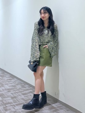 WEGOさん（レディース・151cm）の夏コーディネート