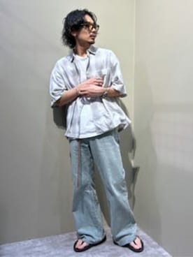 WEGOさん（メンズ・178cm）の夏コーディネート