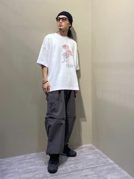 WEGOさん（メンズ・167cm）の夏コーディネート