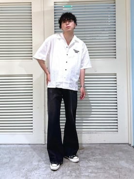 WEGOさん（メンズ・179cm）の夏コーディネート