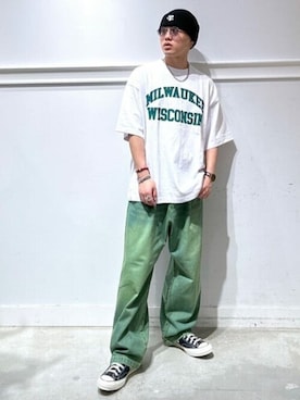 WEGOさん(メンズ・165cm)の夏コーディネート