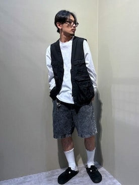 WEGOさん(メンズ・178cm)の夏コーディネート