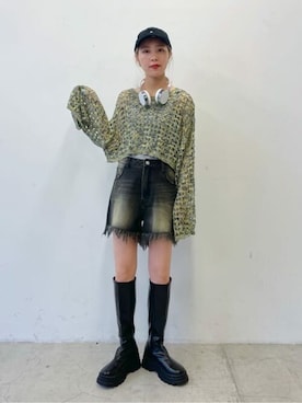 WEGOさん（レディース・157cm）の夏コーディネート