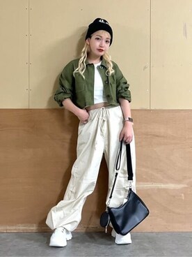 WEGOさん（レディース・150cm）の夏コーディネート