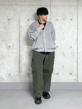 WEGOさん(メンズ・178cm)の夏コーディネート