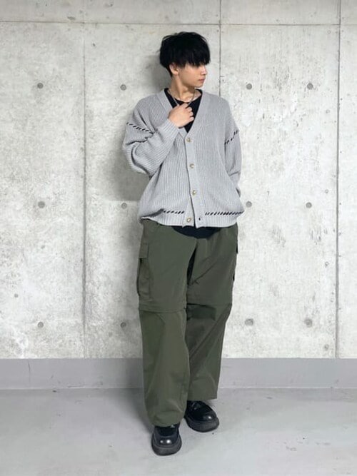 セール】WEGO/2wayリップストップカーゴパンツ（カーゴパンツ