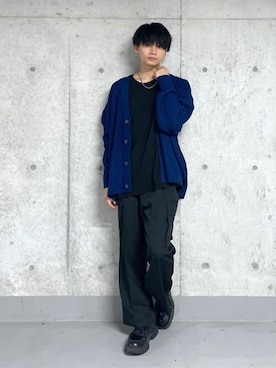 「LUCY（ルーシー）のアイテム（パンツ）」を使った、WEGOさん（メンズ・178cm）の夏コーディネート