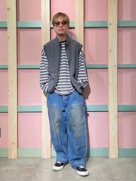 WEGOさん(メンズ・168cm)の夏コーディネート