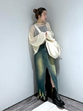 WEGOさん(レディース・153cm)の夏コーディネート