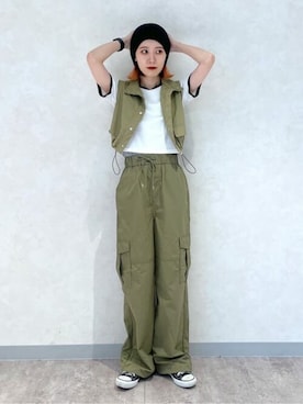 WEGOさん（レディース・166cm）の夏コーディネート