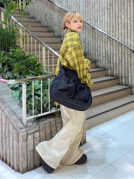 WEGOさん（レディース・146cm）の夏コーディネート