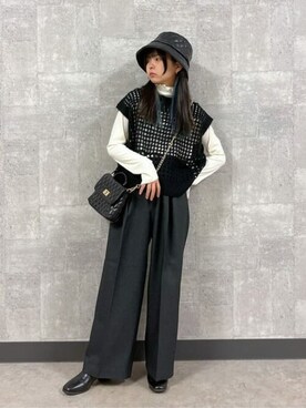 WEGOさん（レディース・153cm）の秋コーディネート