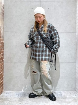 WEGOさん（レディース・155cm）の秋コーディネート