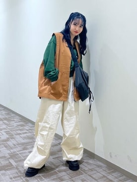 WEGOさん(レディース・151cm)の秋コーディネート