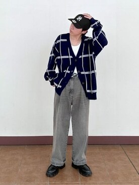 WEGOさん（メンズ・165cm）の秋コーディネート