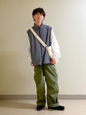 WEGOさん（メンズ・168cm）の秋コーディネート