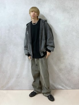 WEGOさん（メンズ・173cm）の秋コーディネート