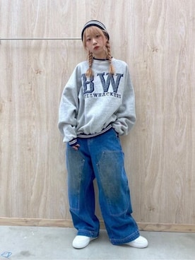 WEGOさん（レディース・158cm）の秋コーディネート