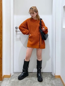 WEGOさん（レディース・152cm）の秋コーディネート