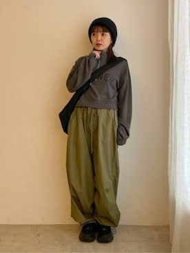 WEGOさん(レディース・155cm)の秋コーディネート