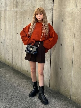 WEGOさん（レディース・162cm）の秋コーディネート