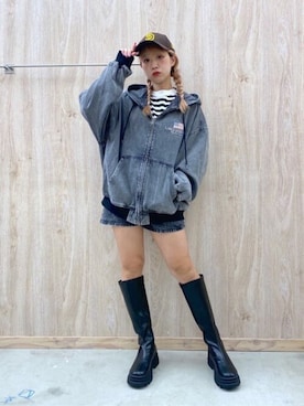 WEGOさん（レディース・158cm）の秋コーディネート