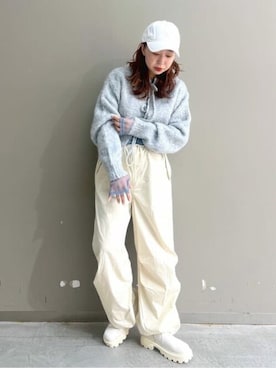 WEGOさん（レディース・163cm）の秋コーディネート