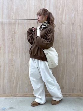 WEGOさん(レディース・158cm)の秋コーディネート