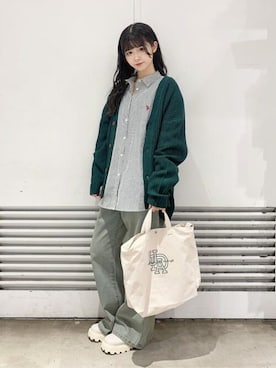 WEGOさん（レディース・163cm）の秋コーディネート