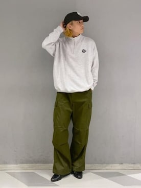 WEGOさん(メンズ・174cm)の秋コーディネート