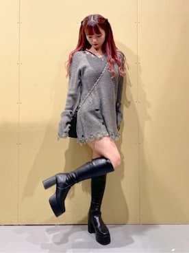 WEGOさん（レディース・149cm）の秋コーディネート