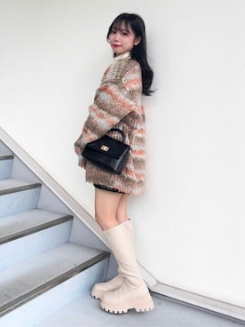 WEGOさん（レディース・150cm）の秋コーディネート