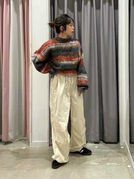 WEGOさん（レディース・156cm）の秋コーディネート