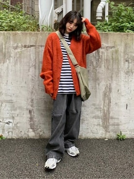 WEGOさん(レディース・156cm)の秋コーディネート