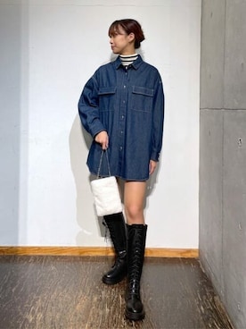 WEGOさん(レディース・167cm)の秋コーディネート