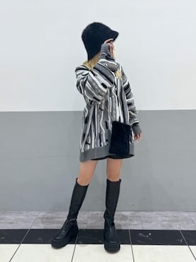 WEGOさん（レディース・153cm）の秋コーディネート