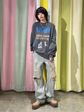 WEGOさん(レディース・164cm)の秋コーディネート