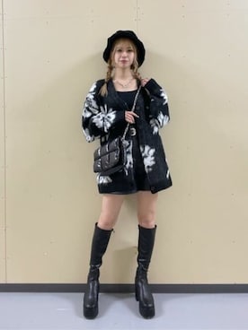 WEGOさん（レディース・160cm）の秋コーディネート