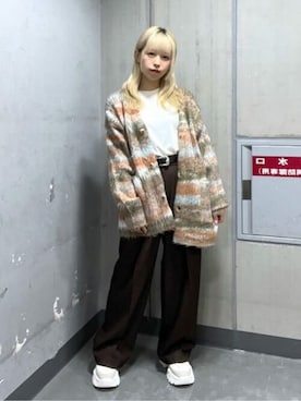 WEGOさん（レディース・156cm）の秋コーディネート