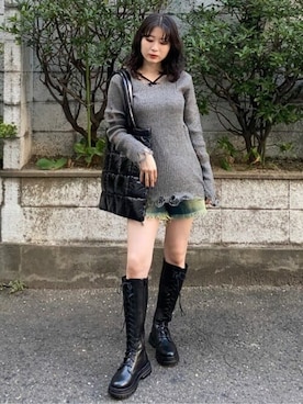 WEGOさん（レディース・156cm）の秋コーディネート