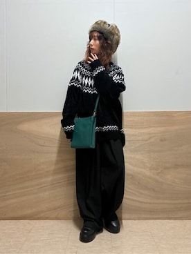 WEGOさん（レディース・149cm）の秋コーディネート