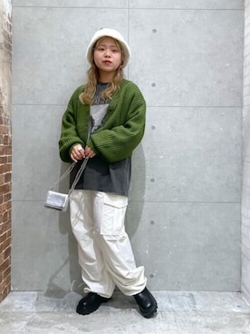 WEGOさん（レディース・155cm）の秋コーディネート