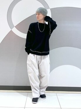 WEGOさん（メンズ・172cm）の秋コーディネート